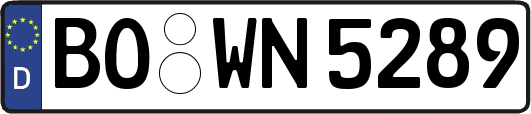 BO-WN5289
