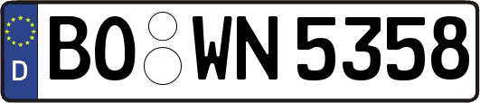 BO-WN5358