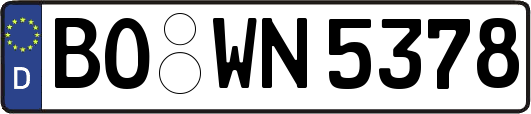 BO-WN5378