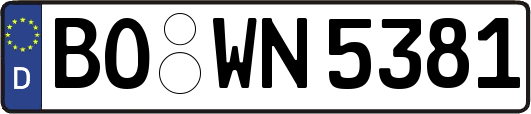 BO-WN5381
