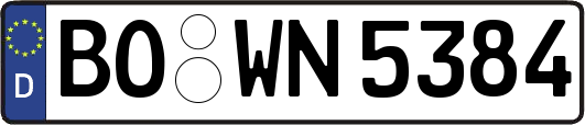 BO-WN5384