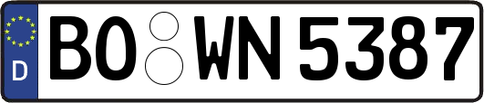 BO-WN5387