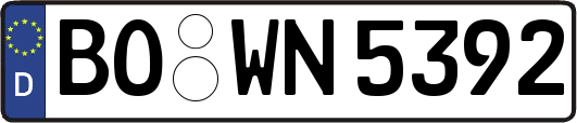 BO-WN5392