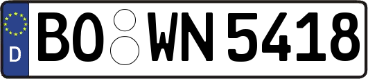 BO-WN5418