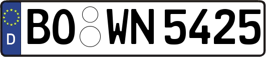BO-WN5425