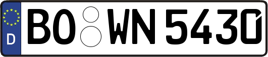 BO-WN5430