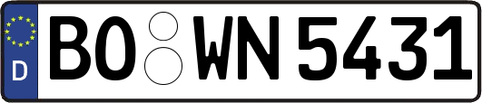 BO-WN5431