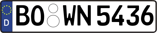 BO-WN5436
