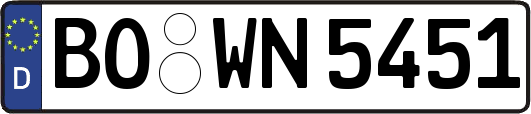BO-WN5451