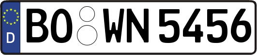 BO-WN5456