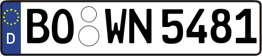 BO-WN5481