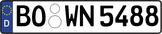 BO-WN5488