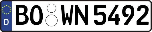 BO-WN5492