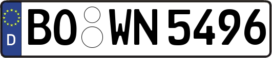 BO-WN5496