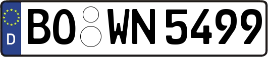 BO-WN5499