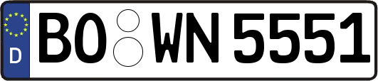 BO-WN5551