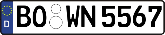 BO-WN5567