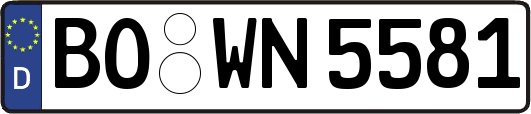 BO-WN5581