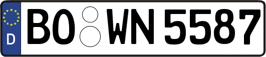 BO-WN5587