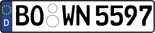 BO-WN5597