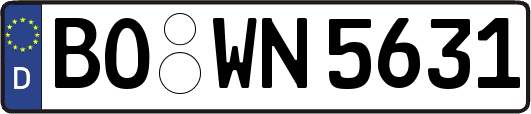 BO-WN5631
