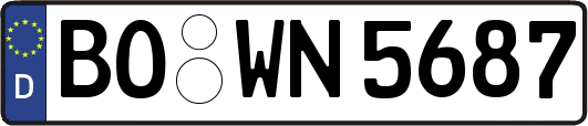 BO-WN5687