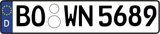 BO-WN5689