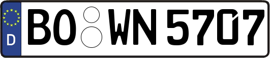 BO-WN5707