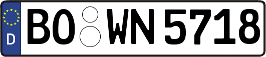 BO-WN5718