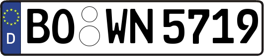BO-WN5719