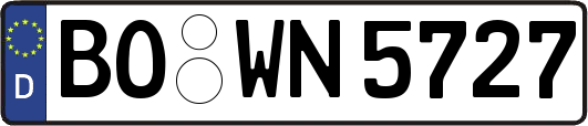 BO-WN5727