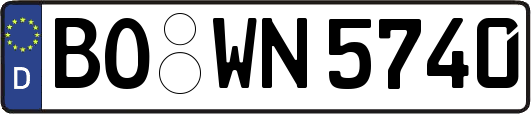 BO-WN5740