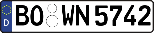 BO-WN5742