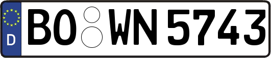 BO-WN5743