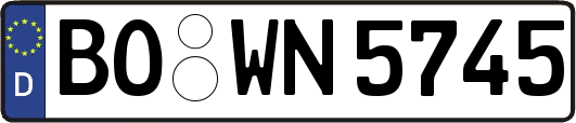 BO-WN5745