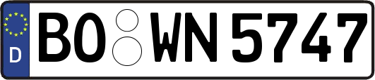 BO-WN5747