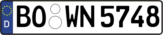 BO-WN5748