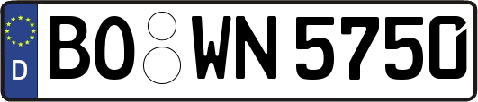 BO-WN5750