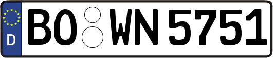 BO-WN5751