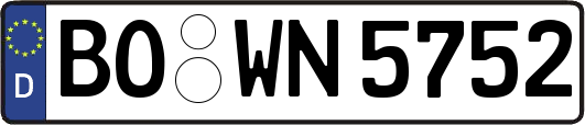 BO-WN5752