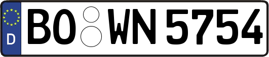 BO-WN5754