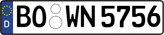 BO-WN5756