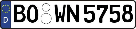 BO-WN5758
