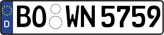 BO-WN5759