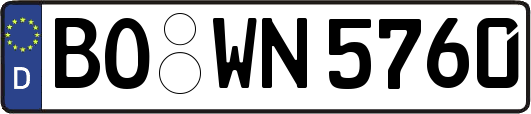 BO-WN5760