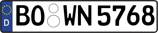 BO-WN5768