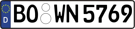 BO-WN5769