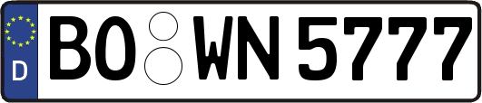 BO-WN5777