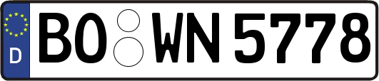 BO-WN5778