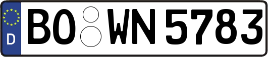 BO-WN5783